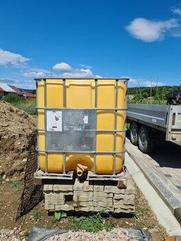 Nadrž na vodu 1000l. - 1