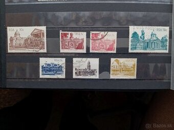 Poštové známky č.961 - Južná Afrika - mestá