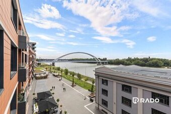 RADO | vkusný 3-i byt s výhľadom na Dunaj | Eurovea Riversid