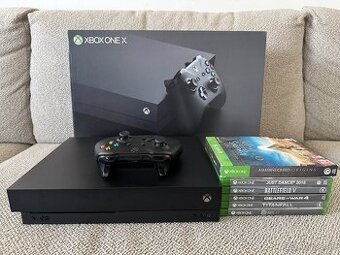 Xbox One X 1TB Black