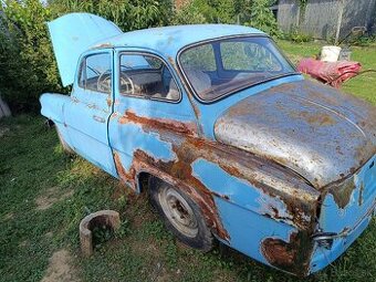Škoda Octavia 1963