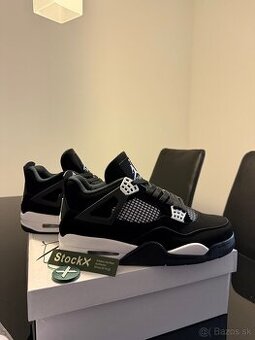 Jordan 4 White Thunder
