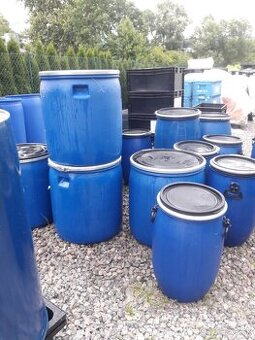 Predám plastove sudy - 1