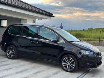 SEAT ALHAMBRA FR-LINE 2.0 TDi DSG 4x4 4Drive 130KW TOP TOP