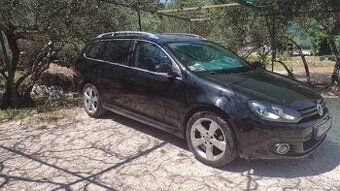 Golf variant kombi cr tdi dsg