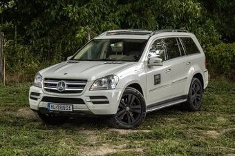 Mercedes-Benz GL 450 CDI 4MATIC / AJ NA SPLÁTKY