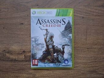 Hra na XBOX 360 - Assassin's Creed 3