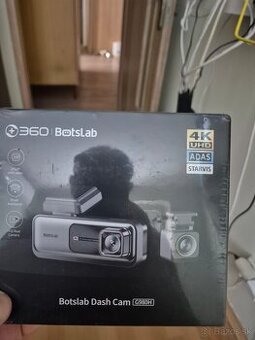 360 botslab tru 4k dash cam