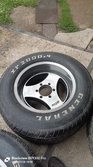 Kolesá 285/60 r17 6x139,7