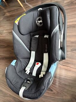 Vajíčko CYBEX Aton 5 deep black