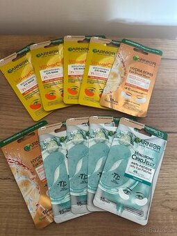 Garnier masky vankúšiky pod oci - 1