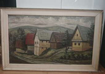 Obraz Krajina od Ivana Masara