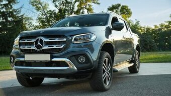 Mercedes-Benz X-Class 350d 4MATIC