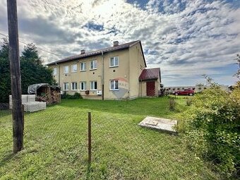 Byt s pozemkom na prístavbu v Bolkoviach