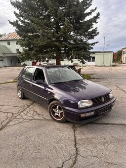 Golf MK3 ROZPREDAM