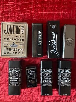 Plechovky Jack Daniels