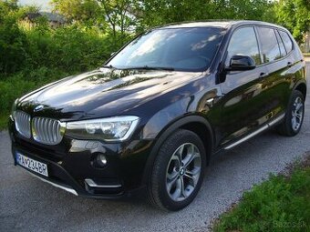BMW X3 X Drive 2,0d A/T 140Kw