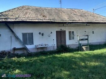 Predaj vidiecky dom v obci Hronovce