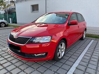 Škoda Rapid 1.0 TSI, 70 kW – 2017 – benzín – manuál - 1