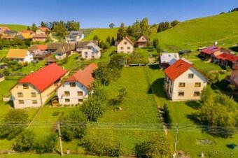 Stavebný pozemok 1121m2