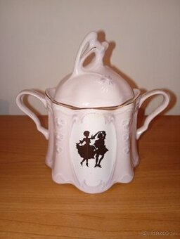 Rúžový porcelán - 1