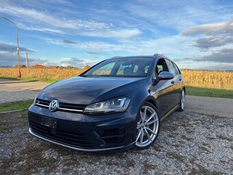 VW Golf R Variant , dsg , 221kw, 09/2015 , 198000km