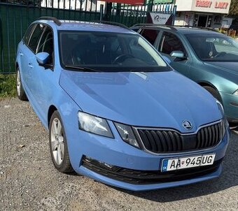 Škoda Octavia III Combi Lift 2.0 TDI DSG 4x4 automat