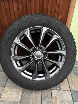 Elektróny Dezent + zimné pneumatiky Nokian (215/65 R17)