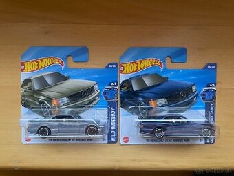 Hotwheels mercedes