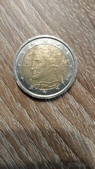 2€ Dante Alighieri Taliansko