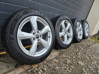 Zimná sada AUDI A6 C8+Michelin 225/55 R18
