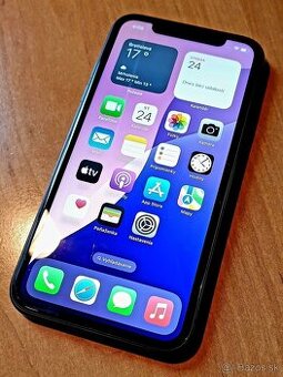 iPhone 11 128gb čierny 100% baterka