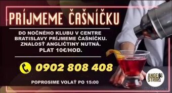 PRÍJMEME ČAŠNÍČKU