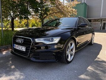 AUDI A6 C7 AVANT 3x-sline, 2.0 TDI, 130kw, 2014