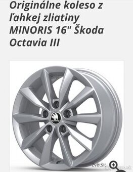 disky minoris 5x112r16