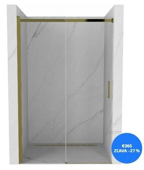 Mexen Omega posuvne sprchove dvere 140 cm - 215E