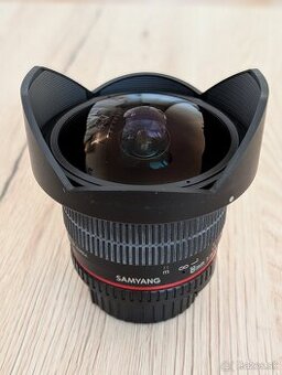 Samyang 8mm 1:35 UMC Fisheye
