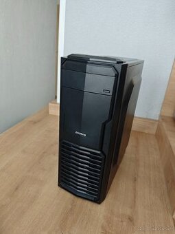 Pc skrinka Zalman ZM-T4 Mini Tower + Fortron ATX zdroj