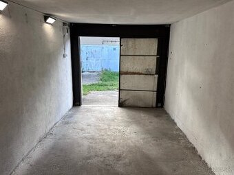 Garáž Košice Štítová ul.