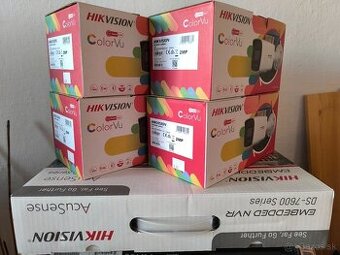 Kamery hikvision