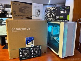 Herný PC, i7-2600, 32GB RAM, GTX 1060, 1,5TB, 550W, DeepCool