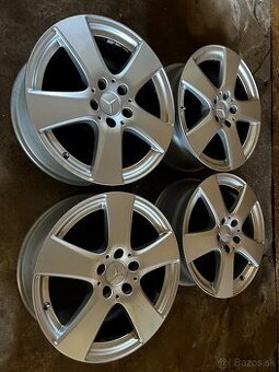 ALU DISKY OR.MERCEDES 5x112 7Jx17 ET 48,5