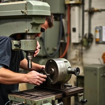 Hľadáme obrábačov kovov – frézar, sústružník