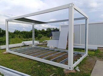 Skelet - 6X3X2,8m skladaci RAM kontajnera na Vas projekt
