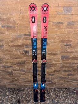Predám lyže Völkl Rače tiger gs 17 -165 cm