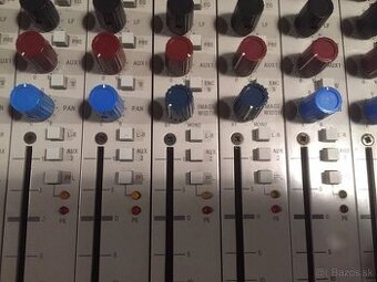 decca ADR 14-kanálový mixér v puzdre aus studer