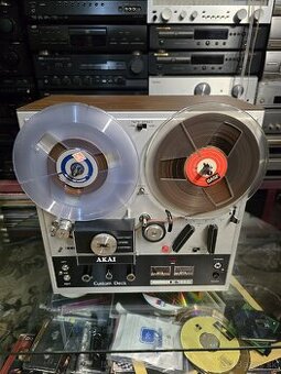 Akai X-165D kotúčový magnetofón