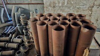 Zvodová rúra KJG meď