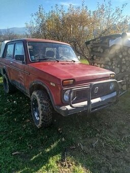 Lada niva  1.7mpi
