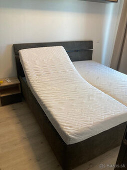 Manželská posteľ (s matracami)